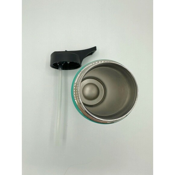 GoBottle Sipper Stainless Steel Teal Water Bottle 18 oz - Picture 3 of 4